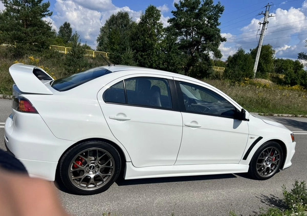 Mitsubishi Lancer Evolution cena 115000 przebieg: 66360, rok produkcji 2014 z Kielce małe 121